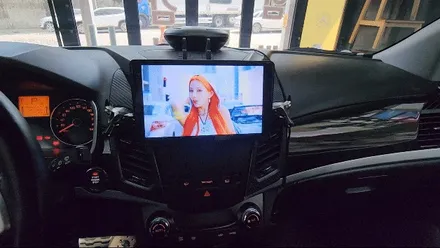 KGM(쌍용) 뉴코란도C 카나로 a(알파) 안드로이드 올인원 장착햇어요.