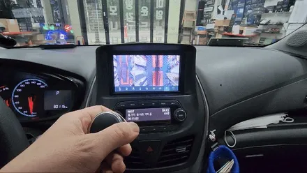 더뉴스파크 360어라운드뷰 시스템 의뢰장착기