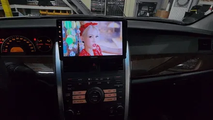 SM5 임프레션 안드로이드 카나로 X-plus 올인원 설치했어요.