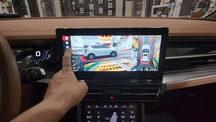 KGM 토레스 신개념 주차도우미! Aview 3D 스마트 어라운드뷰 설치완료