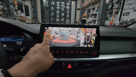 올뉴K3 Aview 3D 콤보 360도 실시간 고화질 어라운드뷰 시공완료