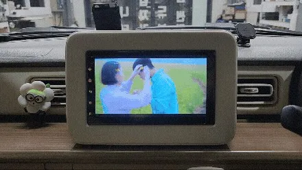 스즈키 알토라팡 7인치 안드로이드 올인원과 어라운드뷰 의뢰장착