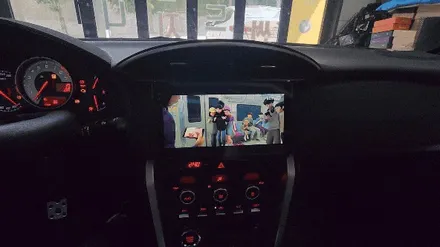 도요타 GT86 TEYES CC3 2K 안드로이드 올인원 의뢰장착