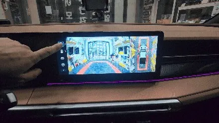 KGM 무쏘 EV Aview 3D PLUS 어라운드뷰 (인공지능 탑재) 설치