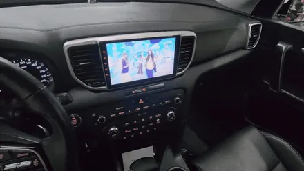 올뉴스포티지 카나로 X-PRO 고성능 안드로이드 올인원 네비교체 완료