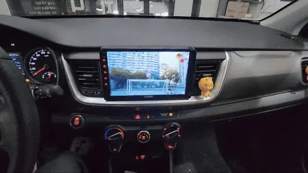 스토닉이 선택한 안드로이드 올인원 카나로Q 설치완료