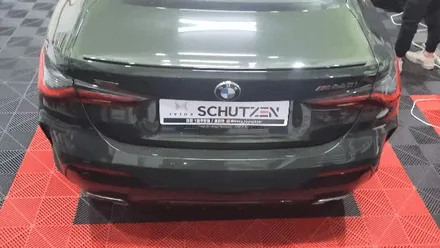 인천 BMW 440i 신차썬팅 이비오스슈젠 GX + PPF + 가죽& 유리막코팅 경인카시공