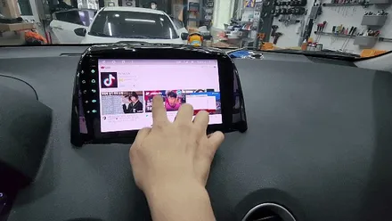 르노삼성 QM5 TEYES CC3 안드로이드 올인원 설치했어요.