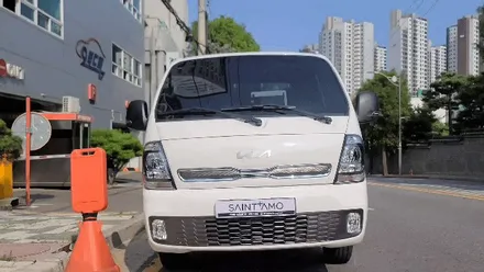 인천 신차패키지 봉고3 세인트아모 아쿠아 썬팅시공 + 파인뷰 블랙박스 + PPF + 오르간페달 교체 + 가죽시트 & 발수코팅