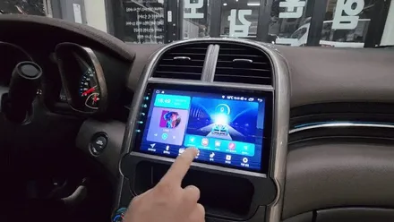 말리부 카나로Q 안드로이드 올인원 네비매립 인천 주안 전문장착