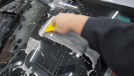 인천 열차단 틴팅 렉서스 ES300H 세인트아모 아쿠아 썬팅시공