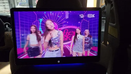 쏘렌토 MQ4 노바 X13 안드로이드 리어모니터 (13.3인치 터치모니터) 장착