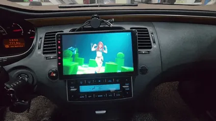 그랜저 TG 내비매립 카나로 XPLUS 안드로이드 올인원 설치로 티맵도 유튜브도 OK!!