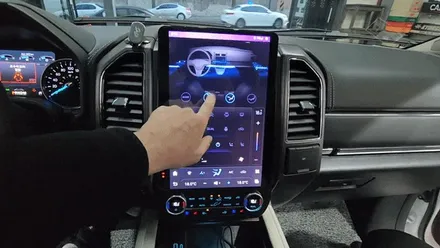 인천 안드로이드 올인원 네비 GT6 장착 포드익스페디션 작업리뷰