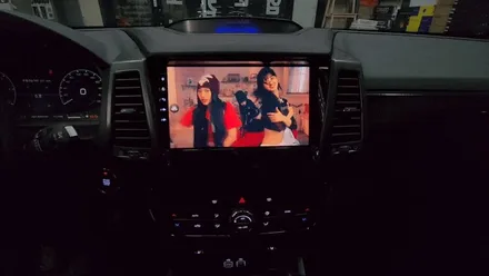 렉스턴스포츠 칸 카나로 X PLUS 360 안드로이드와 3D어라운드뷰 올인원 시공했어요.