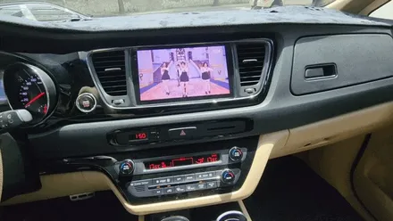 인천 올뉴카니발 네비플라이 360 안드로이드 올인원 어라운드뷰 풀시공