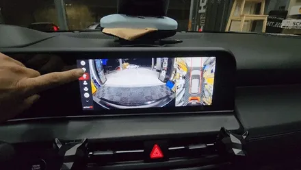 더뉴셀토스 Aview3D 스마트 어라운드뷰 달고 주차가 편해졌어요. 에이뷰3D