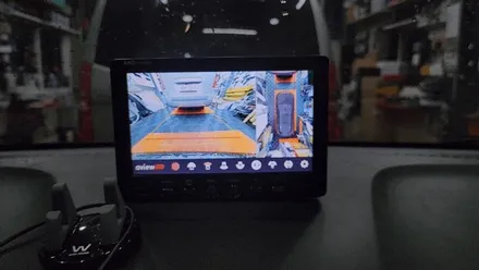 인천 더뉴트랙스 Aview 3D (에이뷰) 360 어라운드뷰 시스템 설치했어요.
