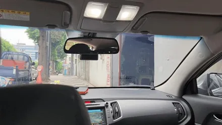 인천 이비오스 슈젠 CX90 윈도필름 스포티지R 전면 측후면 썬팅제거 재시공