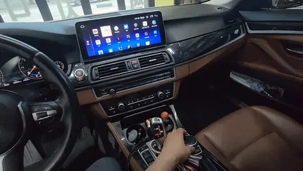 온라인구매 NAVIFLY 안드로이드 올인원 설치 BMW530D 인천수입차 내비작업