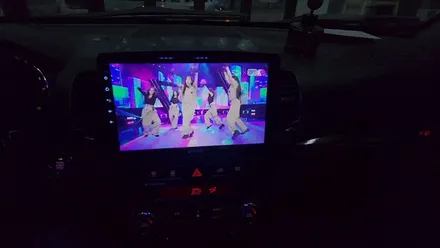 인천내비매립 쏘렌토R 카나로 X-plus 안드로이드올인원 전방카메라 장착