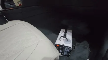 인천 BMW 3시리즈 세인트아모 아쿠아 썬팅필름으로 전체 재시공