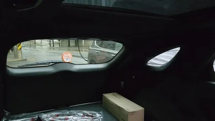 제네시스GV70 신차패키지 루마 버텍스썬팅 아이나비블랙박스 PPF필름 시공