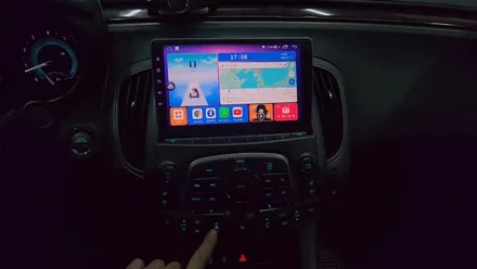 쉐보레 알페온 EKIY T7 360 안드로이드 올인원과 어라운드뷰 장착했어요.