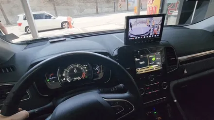 인천 QM6 Aview 3D 어라운드뷰로 안전주차 주행할 수 있어요.