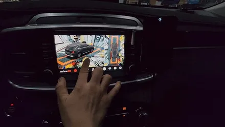 더뉴쏘렌토 Aview 3D 360어라운드뷰 시스템 설치 #주차도우미