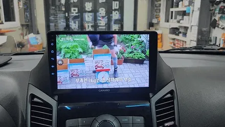 올란도 카나로 X-PLUS 360 어라운드뷰와 안드로이드 올인원 설치했어요.