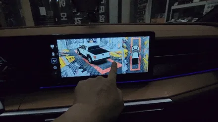 KGM 무쏘 EV Aview 3D PLUS 어라운드뷰 (인공지능 탑재) 설치