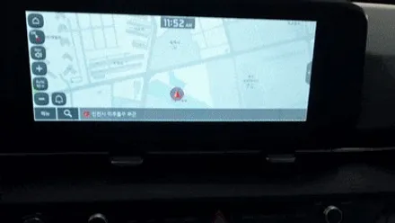 인천 카니발 KA4 비클시네마 천정모니터 순정네비 터치연동까지!! VC-173AD 레인보우 시공