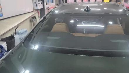 인천 BMW 440i 신차썬팅 이비오스슈젠 GX + PPF + 가죽& 유리막코팅 경인카시공