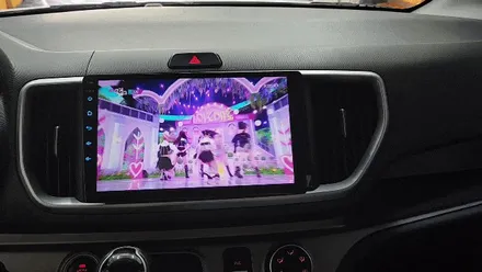 인천 더뉴레이 9인치 안드로이드 올인원 카나로 X-plus 장착리뷰!!