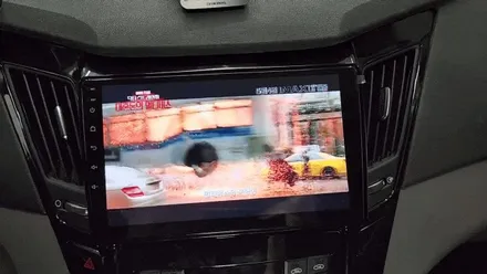 인천 YF소나타 안드로이드 올인원 M500S 내비매립 (미추홀구 주안 전문설치)