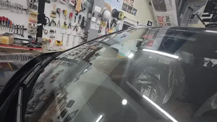 인천 BMW X6 수입차 신차썬팅! 전면,측후면,썬루프 글라스틴트 선셋 필름 + PPF시공