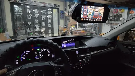 렉서스 ES300h 3D어라운드뷰 달고 주차쉽게하기!! AP 3D플러스뷰 프로