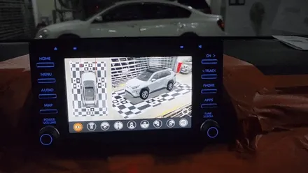 인천 수입차 어라운드뷰 360도 3D 플러스뷰 PRO 도요타 RAV4 하이브리드 장착시공
