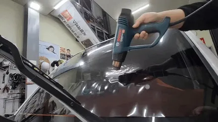 더뉴레이 썬팅재시공! 이비오스 슈젠 CX90 필름 + PPF + 각종코팅작업  인천틴팅샵 리뷰