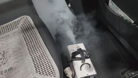 인천 올뉴K5 뒷유리 썬팅필름 기포 뽁뽁이 루마 버텍스 재시공