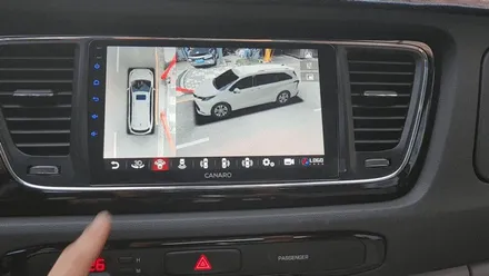 올뉴카니발 카나로 x플러스 360어라운드뷰 안드로이드 올인원 한방패키지