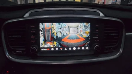 더뉴쏘렌토 순정보다 200% 좋다! Aview3D 스마트 어라운드뷰 장착했어요.