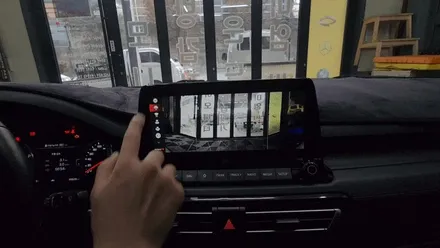 셀토스 필수템! Aview3D 스마트 어라운드뷰 시스템 장착했어요,