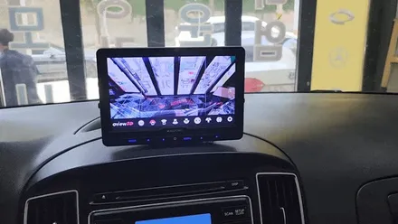 인천 그랜드스타렉스 Aview 3D 어라운드뷰와 7인치 모니터 장착