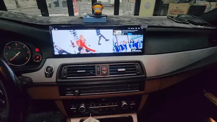 BMW 530D F10 14.5인치 안드로이드 올인원 의뢰장착