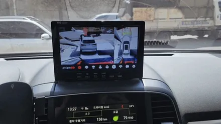 인천 QM6 Aview 3D 어라운드뷰로 안전주차 주행할 수 있어요.
