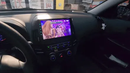 i30 네비매립 카나로 X PRO 올인원 경인카 설치리뷰
