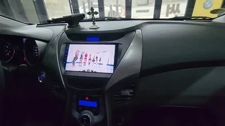 인천 카나로 X PRO 안드로이드 올인원 추천 아반떼MD 매립장착