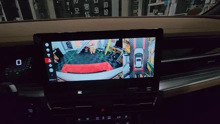 KGM 토레스 신개념 주차도우미! Aview 3D 스마트 어라운드뷰 설치완료